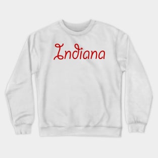 indiana Crewneck Sweatshirt